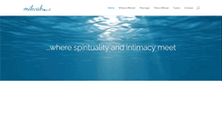 Desktop Screenshot of mikvah.org.uk